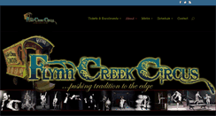 Desktop Screenshot of flynncreekcircus.com